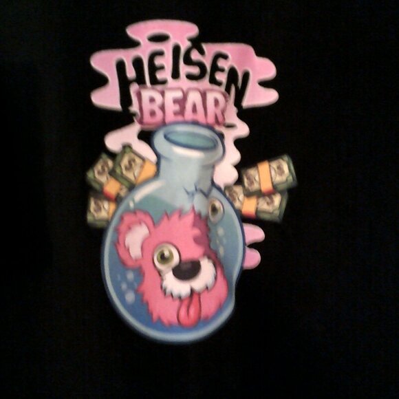 NEW SHOE PALACE "Breaking Bad X Shoe Palace Tee" MEN'S BLACK L T-SHIRT BBSS118 - Picture 5 of 9